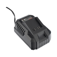 Cargador de Bater�as 20V 4.0Ah / Entrada 110V / Protecci�n contra Sobrecarga y Sobrecalentamiento / Dise�o Compacto