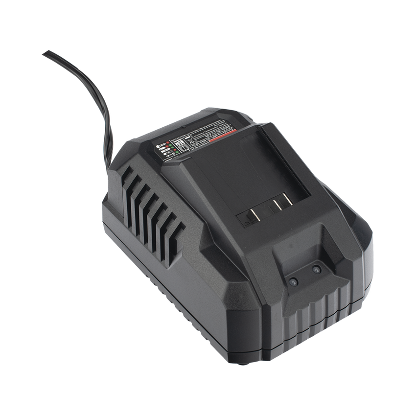 Cargador de Bater�as 20V 4.0Ah / Entrada 110V / Protecci�n contra Sobrecarga y Sobrecalentamiento / Dise�o Compacto