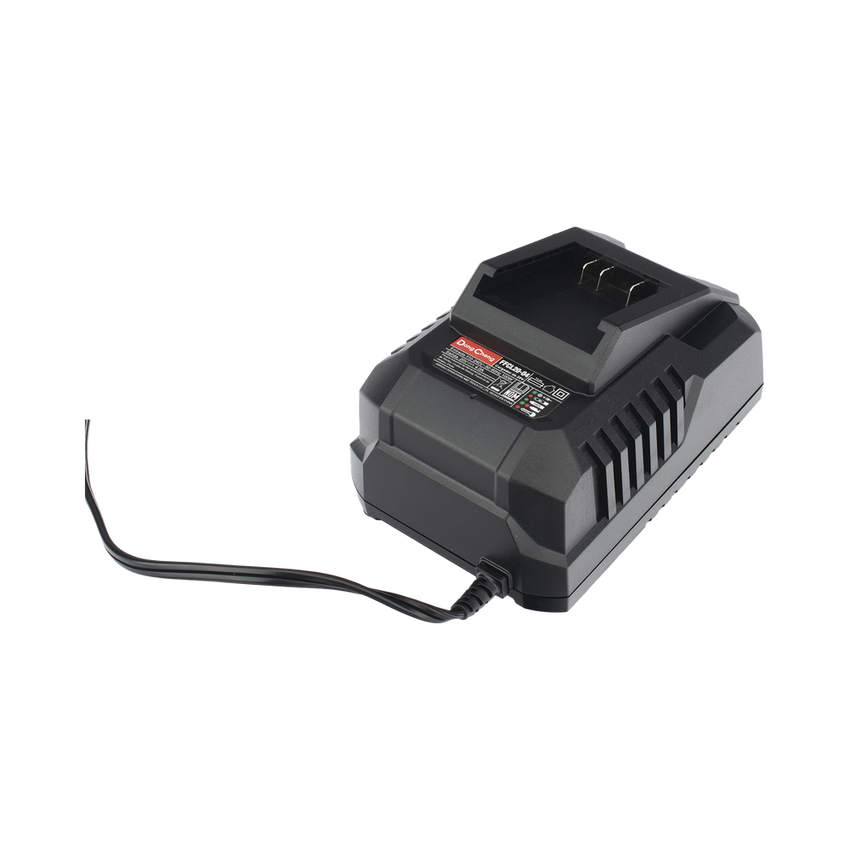 Cargador de Bater�as 20V 4.0Ah / Entrada 110V / Protecci�n contra Sobrecarga y Sobrecalentamiento / Dise�o Compacto