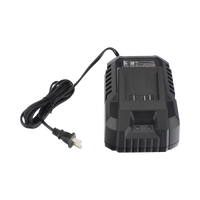 Cargador de Bater�as 20V 4.0Ah / Entrada 110V / Protecci�n contra Sobrecarga y Sobrecalentamiento / Dise�o Compacto