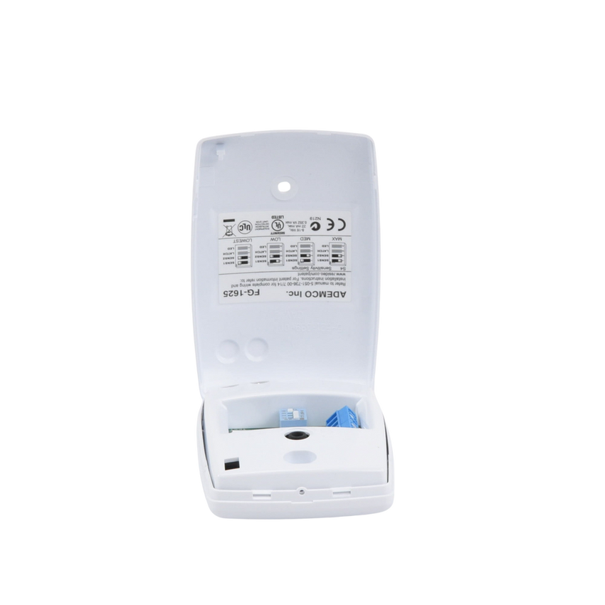 Detector de rotura de cristal cableado con tecnología Flex core