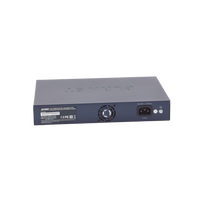 Switch PoE+ / Distancia 250 Metros / 8 Puertos + 2 Combo TP/SFP Gigabit y Pantalla LCD Para Monitoreo