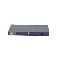 Switch administrable de 24 puertos 10/100TX PoE+ y 2 puertos combo TP/SFP Gigabit