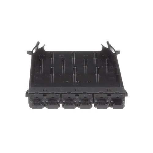 Cassette HD Flex? Con 6 Adaptadores MPO Tipo A, Color Negro