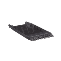 Cassette HD Flex? Con 6 Adaptadores MPO Tipo A, Color Negro