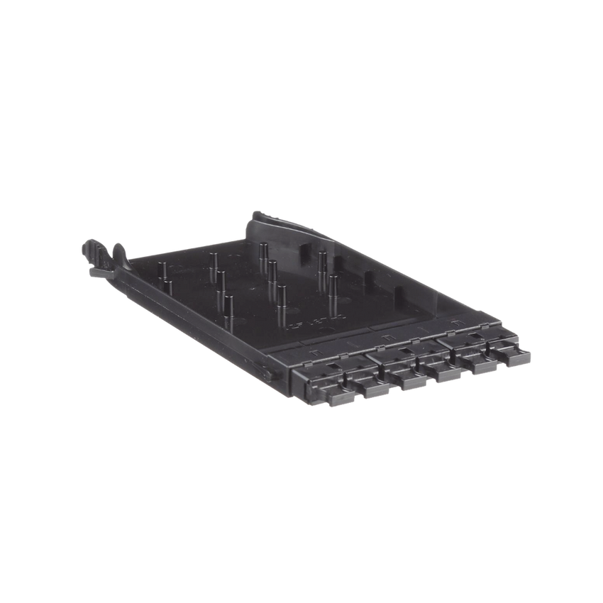 Cassette HD Flex? Con 6 Adaptadores MPO Tipo A, Color Negro