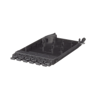 Cassette HD Flex? Con 6 Adaptadores MPO Tipo A, Color Negro