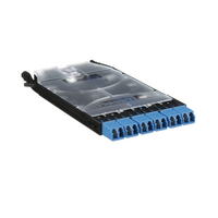 Cassette HD Flex? Con 6 Puertos LC Duplex (12 Fibras), Para Fibra Monomodo OS2, Color Azul