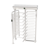 Torniquete de cuerpo completo / un carril /25 personas por minuto / Acero inoxidable SU304