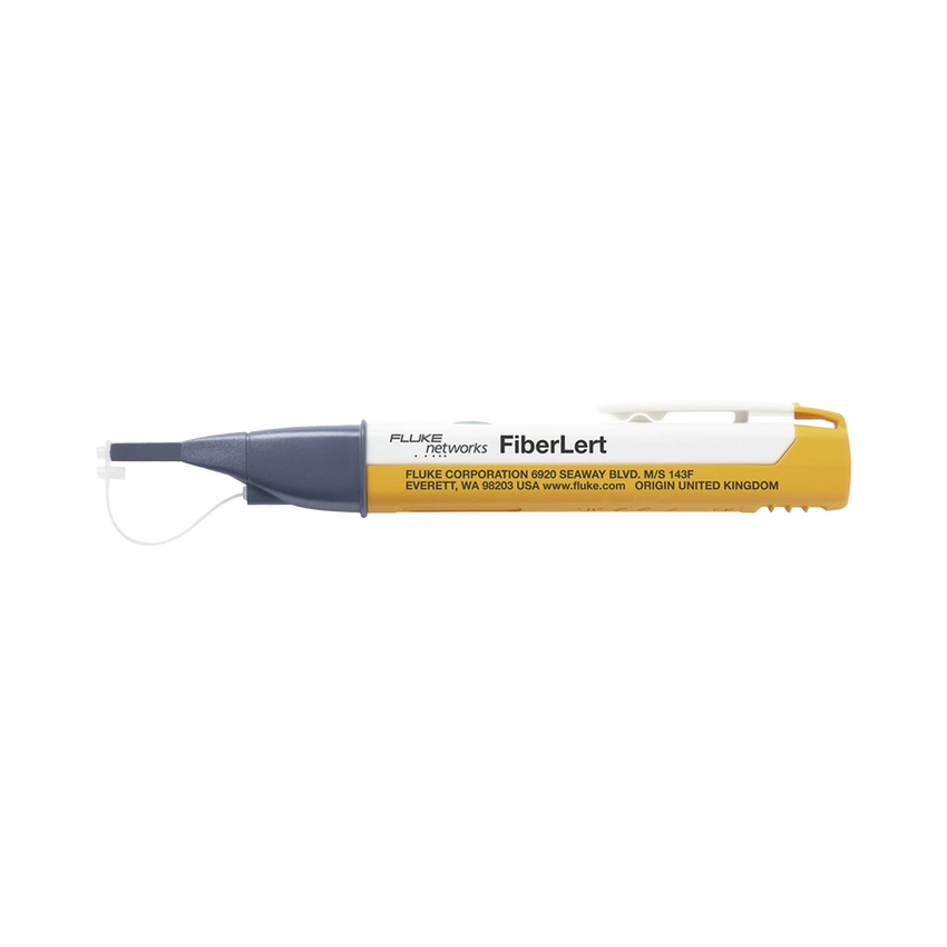 Detector de Fibra Activa y Potencia Óptica FiberLert, Para Fibras Monomodo y Multimodo en Lambdas de 850 a 1625 nm, Detección sin Contacto, Compatibles con Conectores UPC y APC
