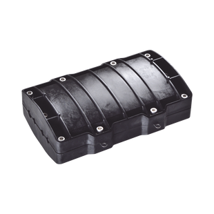 Caja de Distribución de Fibra Óptica Horizontal, hasta 48 Empalmes, Exterior IP68