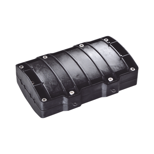 Caja de Distribución de Fibra Óptica Horizontal, hasta 48 Empalmes, Exterior IP68