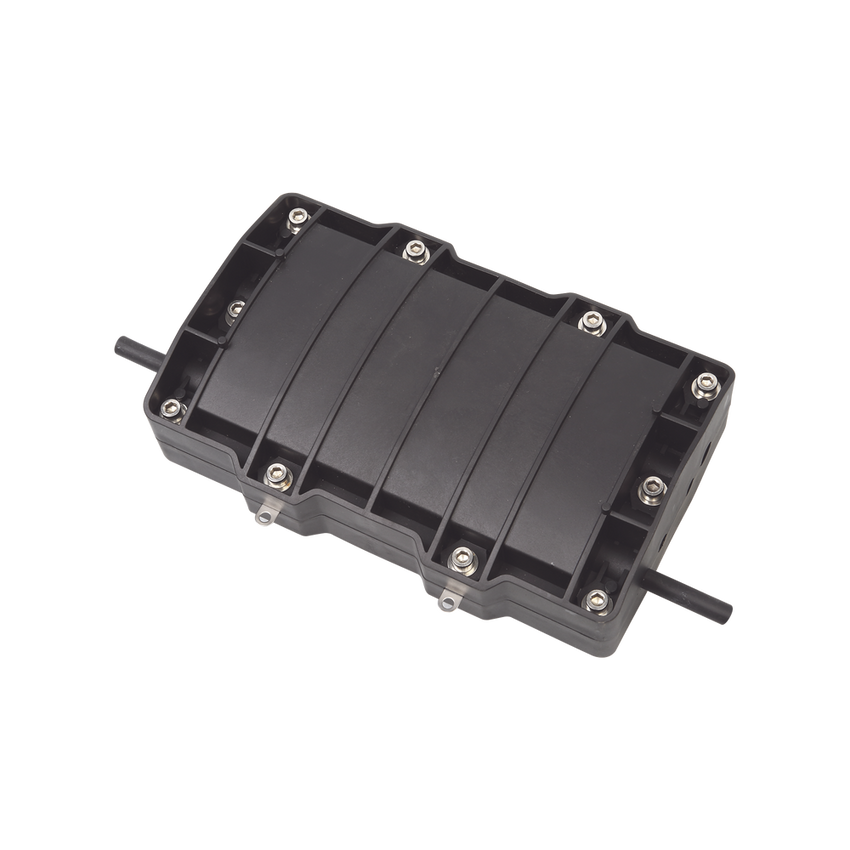 Caja de Distribución de Fibra Óptica Horizontal, hasta 48 Empalmes, Exterior IP68