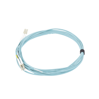 Jumper de Fibra Óptica Multimodo 50/125 XGLO OM3, LC-LC Duplex, OFNR, Color Aqua, 7 Metros (22.97 Pies)