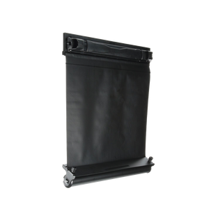 Tapa Ciega Tipo Cortina, Para Rack de 19 in, Ajustable de 4 a 51 UR, Color Negro