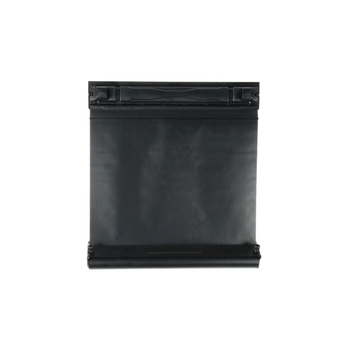 Tapa Ciega Tipo Cortina, Para Rack de 19 in, Ajustable de 4 a 51 UR, Color Negro