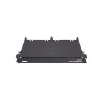 Panel de Distribución de Fibra Óptica, Acepta 12 Cassettes HD Flex™ y 144 Fibras por UR, Hasta, 1 UR