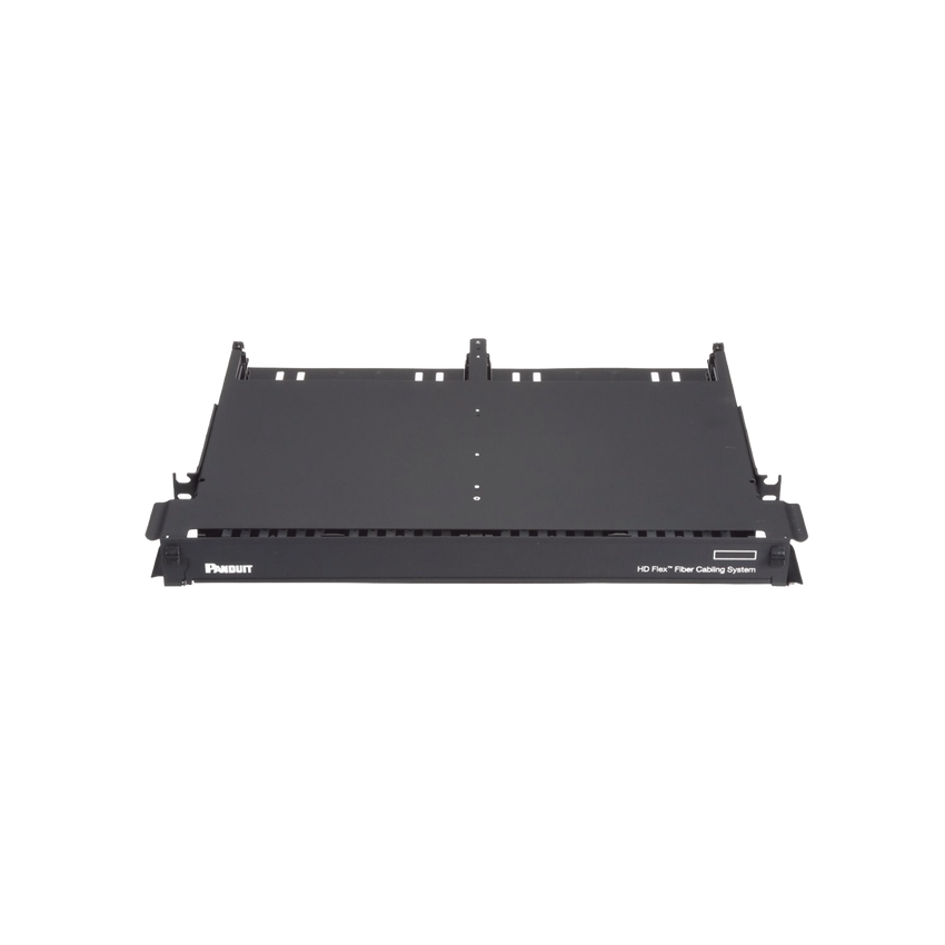 Panel de Distribución de Fibra Óptica, Acepta 12 Cassettes HD Flex™ y 144 Fibras por UR, Hasta, 1 UR