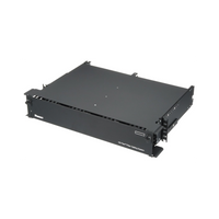 Panel de Distribución de Fibra Óptica, Acepta 12 Cassettes HD Flex y 144 Fibras por UR, Hasta 2 UR