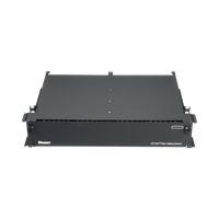 Panel de Distribución de Fibra Óptica, Acepta 12 Cassettes HD Flex y 144 Fibras por UR, Hasta 2 UR
