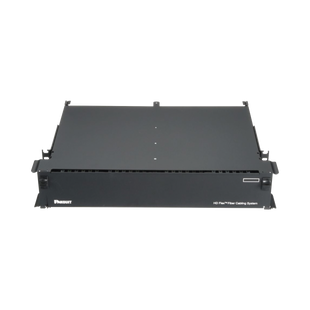 Panel de Distribución de Fibra Óptica, Acepta 12 Cassettes HD Flex y 144 Fibras por UR, Hasta 2 UR