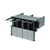 Panel de Distribución de Fibra Óptica, Acepta 12 Cassettes HD Flex y 144 Fibras por UR, 4 UR