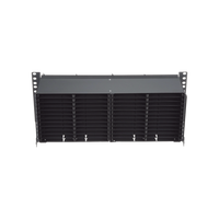 Panel de Distribución de Fibra Óptica, Acepta 12 Cassettes HD Flex y 144 Fibras por UR, 4 UR