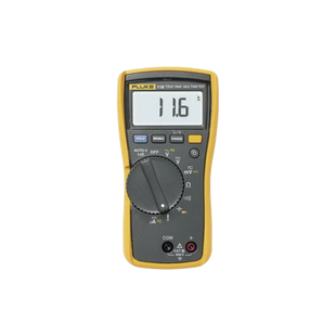 Juego HVAC de Multímetro FLUKE-116 y Amperímetro de Gancho Fluke-323