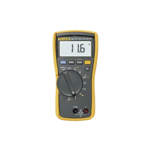 Juego HVAC de Multímetro FLUKE-116 y Amperímetro de Gancho Fluke-323