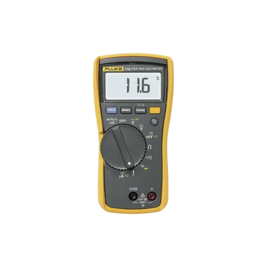 Juego HVAC de Multímetro FLUKE-116 y Amperímetro de Gancho Fluke-323