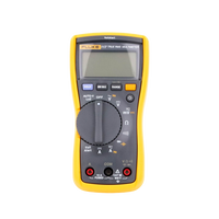 Multímetro Digital para Electricista, con Detector de Voltaje sin Contacto, Uso con Voltaje Máximo de 600 V, Pantalla LED Retroiluminada