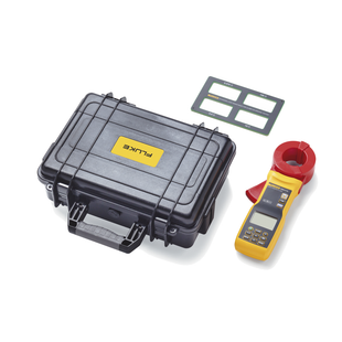 Medidor de Resistencia a Tierra y Corriente de Fuga de Gancho (Terrómetro),  Conexión Fluke Connect. CAT III y CAT IV, Tensión Máxima a Tierra 1000V. Con Certificado de Calibración. Excede a modelos Megger