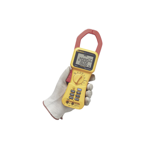 Pinza Amperimétrica de Verdadero Valor Eficaz de 2000 A CA. CAT IV 600 V, CAT III 1000 V