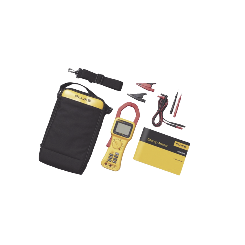 Pinza Amperimétrica de Verdadero Valor Eficaz de 2000 A CA. CAT IV 600 V, CAT III 1000 V