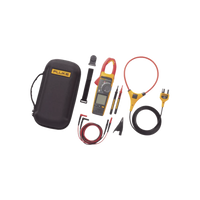 Pinza Amperimétrica de CA/CC de verdadero valor eficaz con iFlex Fluke 378 FC