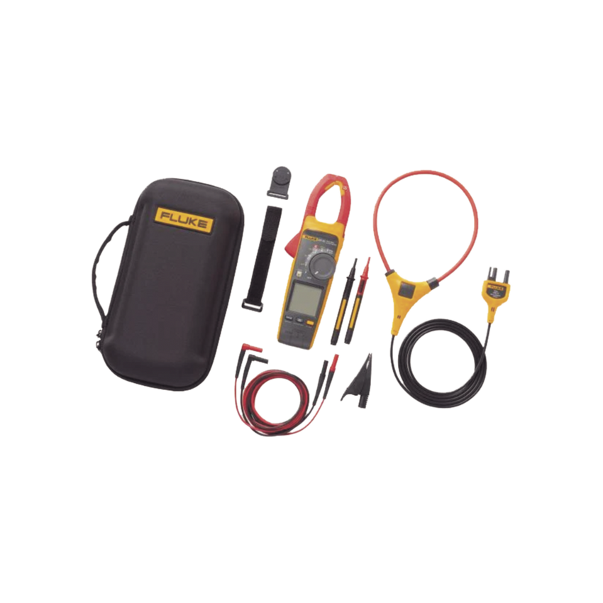 Pinza Amperimétrica de CA/CC de verdadero valor eficaz con iFlex Fluke 378 FC