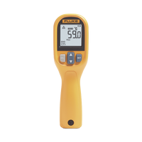 Termómetro IR Para Medición de Temperatura de -30ºC a 350ºC, Con Precisión +-2%, y Clasificación IP40
