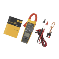 Amperímetro de Gancho RMS 600A Temp MA Capacitancia FlukeConnect