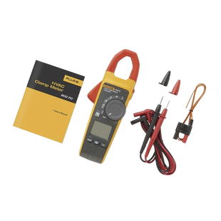 Amperímetro de Gancho RMS 600A Temp MA Capacitancia FlukeConnect