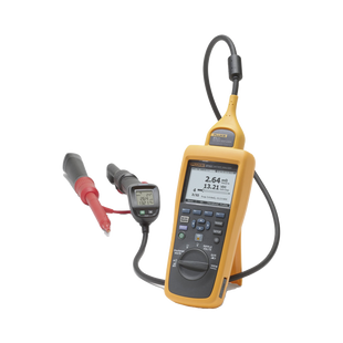 Analizador Avanzado de Baterías, con Medición de Temperatura, Resistencia, Tensión, Corriente CC o CA, y Frecuencia
