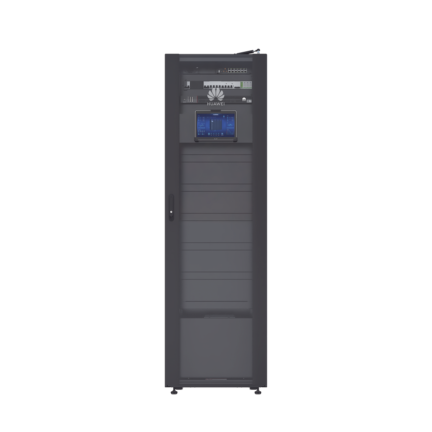 Gabinete de Telecomunicaciones FusionModule500 con enfriamiento autocontenido, UPS 6KVA y PDU, 600 mm de Ancho, 1000 mm de Profundidad, 2000 mm de Alto