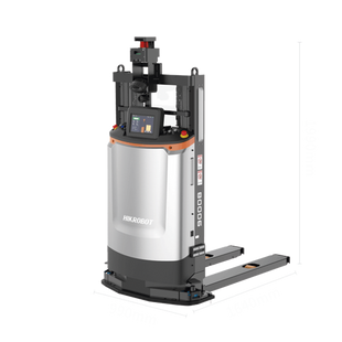 Montacargas Automatizado para la transferencia automática de contenedores / pallets.