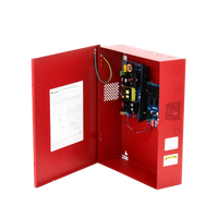 Fuente De Alimentación Remota Extensora De NACs, 12/24Vcd, 10A, 4 Circuitos (0500-02320), Listada UL, Aprobada FM