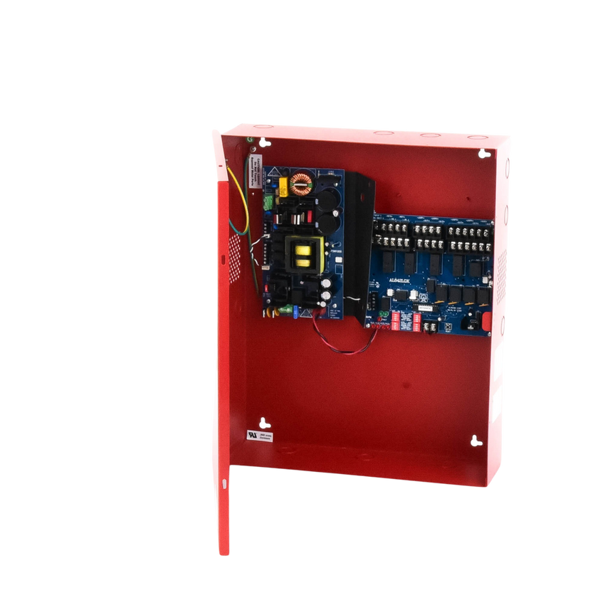 Fuente De Alimentación Remota Extensora De NACs, 12/24Vcd, 10A, 4 Circuitos (0500-02320), Listada UL, Aprobada FM