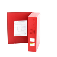 Fuente De Alimentación Remota Extensora De NACs, 12/24Vcd, 10A, 4 Circuitos (0500-02320), Listada UL, Aprobada FM