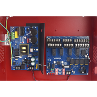 Fuente De Alimentación Remota Extensora De NACs, 12/24Vcd, 6A, 4 Circuitos (0500-02350), Listada UL, Aprobada FM