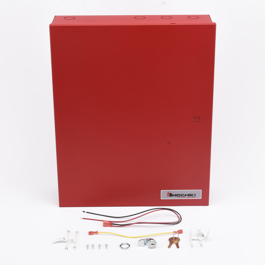 Fuente De Alimentación Remota Extensora De NACs, 12/24Vcd, 6A, 4 Circuitos (0500-02350), Listada UL, Aprobada FM