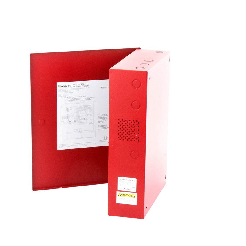 Fuente De Alimentación Remota Extensora De NACs, 12/24Vcd, 6A, 4 Circuitos (0500-02350), Listada UL, Aprobada FM