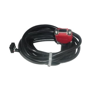 Cable Con Forro Para Programar Paneles Serie FireNET & FireNET Plus De Hochiki (0100-03230)