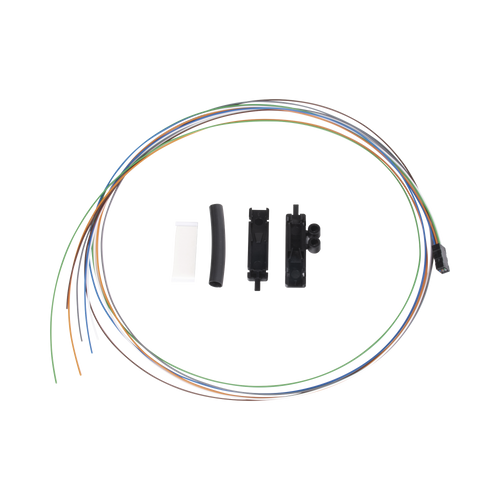 Kit Fan-Out de 6 Fibras, Para Convertir de 250 a 900 Micras, 1 Metro